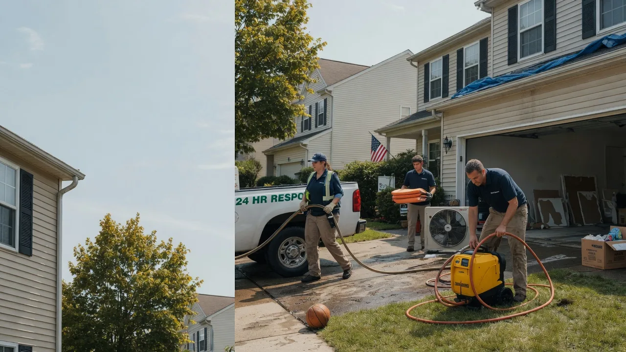 Emergency Water Damage Restoration in Troutville, PA near me
